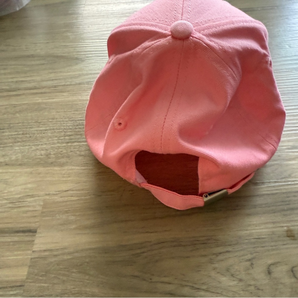 Pink Baseball Cap - Picture 3 of 4